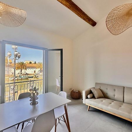 Les Palmiers - Appartement Une Chambre Vue Canal Le Grau-du-Roi Esterno foto