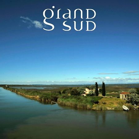 Les Palmiers - Appartement Une Chambre Vue Canal Le Grau-du-Roi Esterno foto
